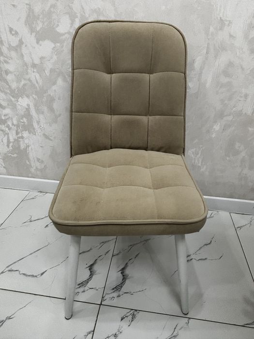 Стол со стульями 8 шт