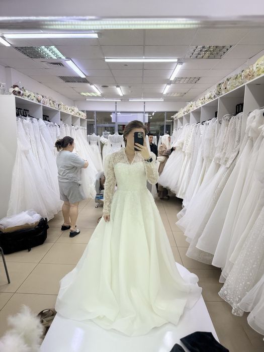 продается свадебное платье