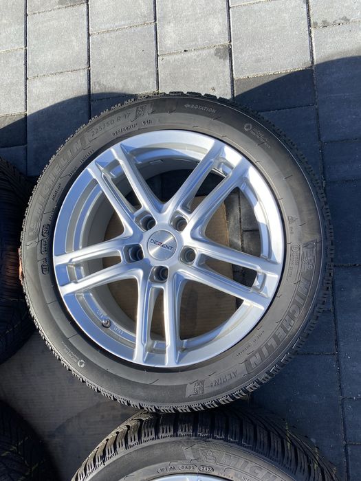 Roti iarna Audi A4 B9 B8 DOT2023 Michelin 225/50R17
