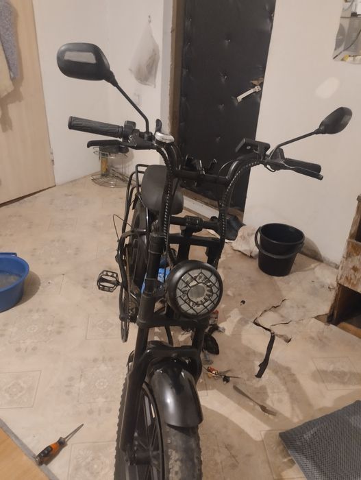 Электровелосипед Харли девидсон