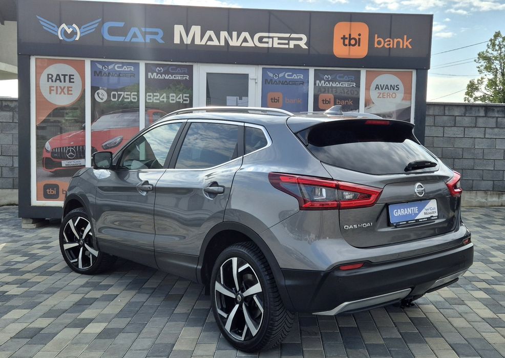 Nissan Qashqai  led xenon camere piele escaune incalzite garantie rate