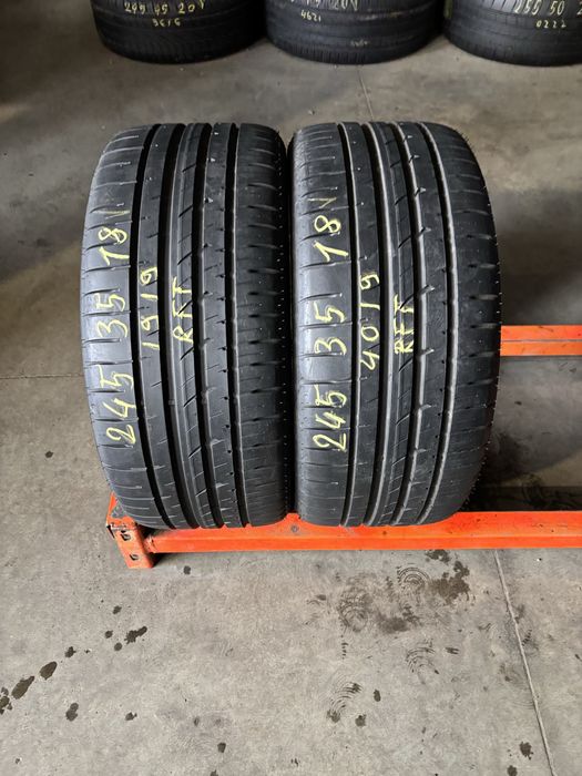 Anvelope Vara 245/35/18 GoodYear Eagle F1 Asymmetric 2 245 35 18 R18