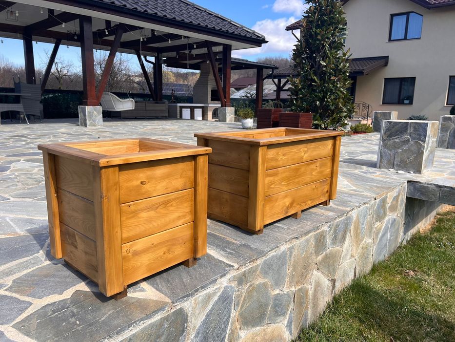 Banca gradina / mobilier stradal / mobilier gradina / ghivece / banci