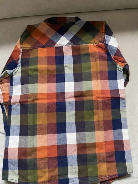 Camasa carouri, noua 7-8 ani, baieti