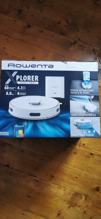 Robot aspirator Rowenta Serie 75 S+  - ca nou în garanție