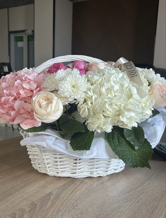Свежие красивые цветы