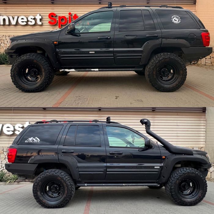 Jeep Grand Cherokee WJ Vision – Ediție extrem de rară 175/333 | Pregătit de aventură, fără investiții