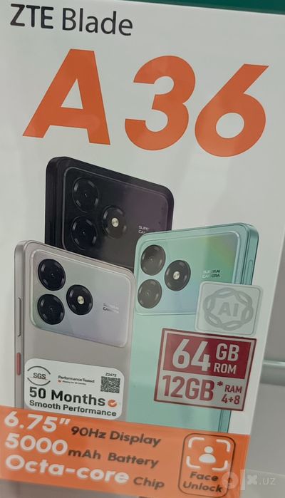 ZTE blade 36 Новый