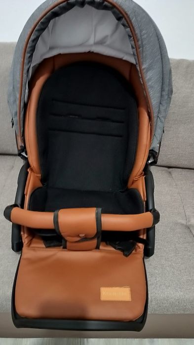 Cărucior Krausman 3 in 1 Nexxo Caramel