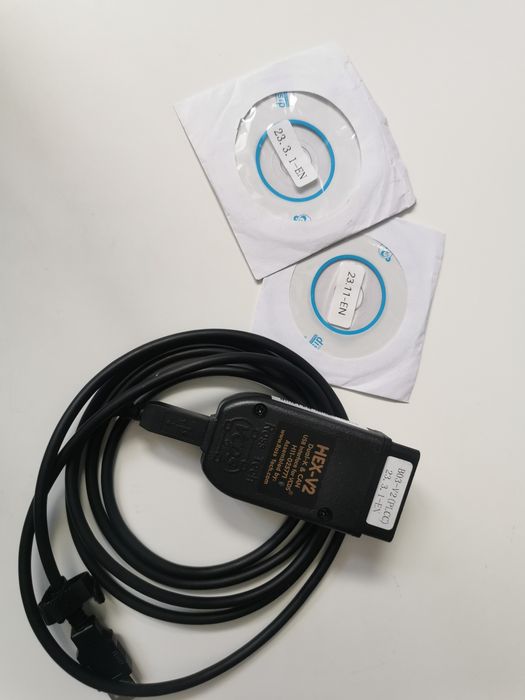 Сканер VCDS Hex-V2