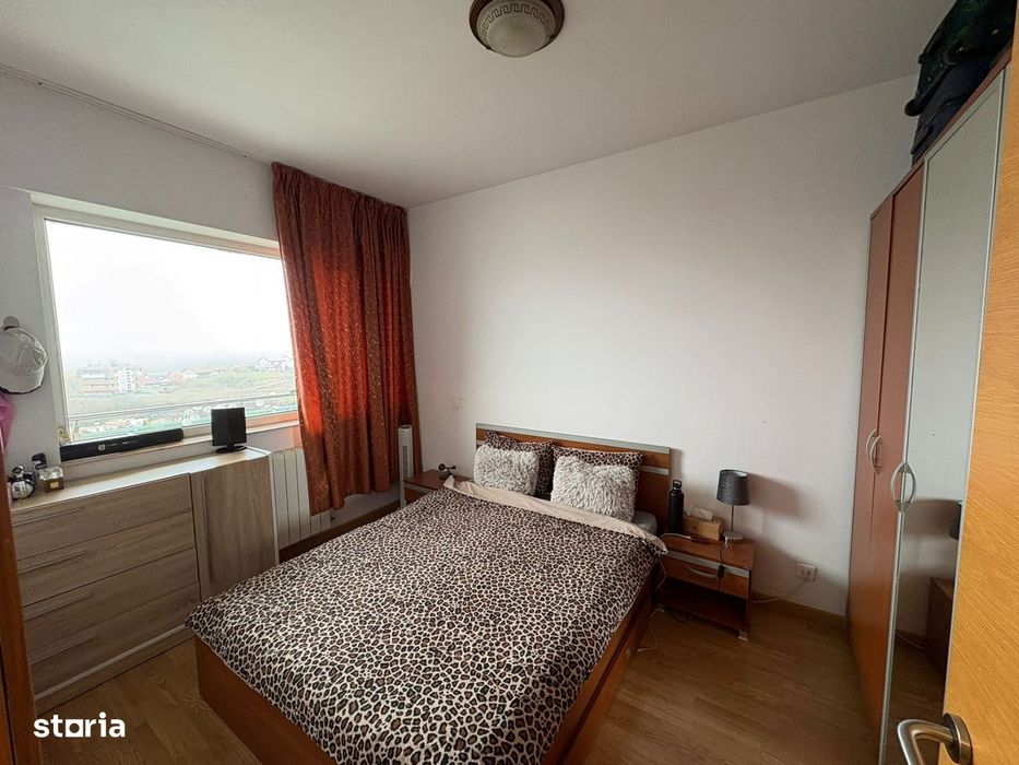 Apartament modern, 2 camere, cu balcon 15 mp, Viva City!