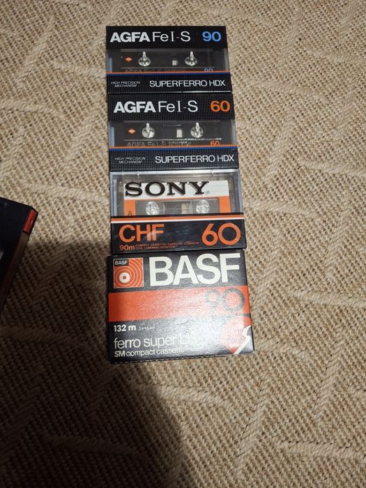 Casete audio sigilate