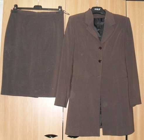 costum Niky nr 44 cu sacou lung