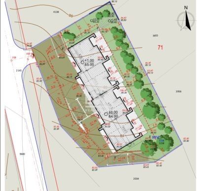Продава се  триетажна къща  с площ 125 кв.м в м-ст Ален Мак, гр. Варна