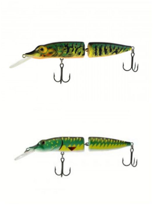 Високо ефективен воблер за щука и бяла риба Formax Attack