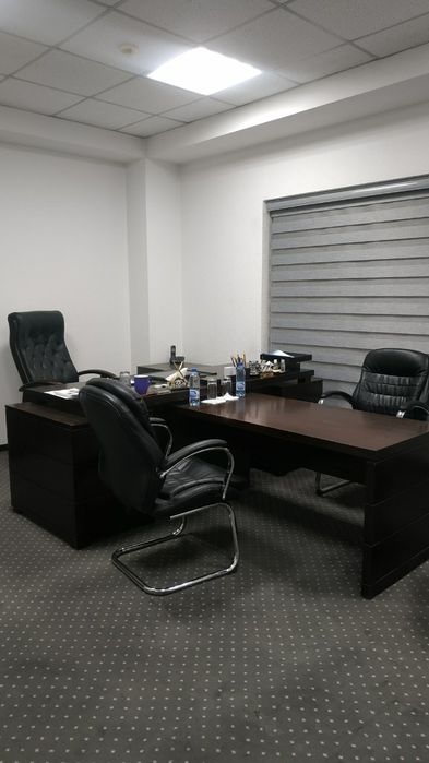 Офис с Мебелью 306 кв.м. в Бизнес Центре ГУВД Садык Азимова Эфенди