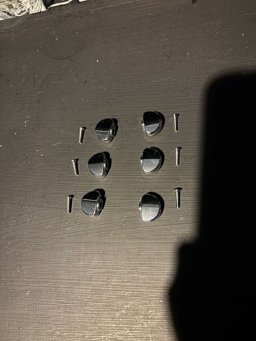 Grover Mini  Buttons  (Gibson Tuners Buttons)