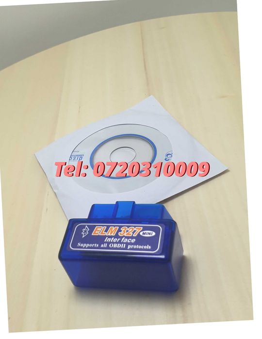 Diagnoza Universala Obd2 Elm327 Adaptor Bluetooth Pentru Masina