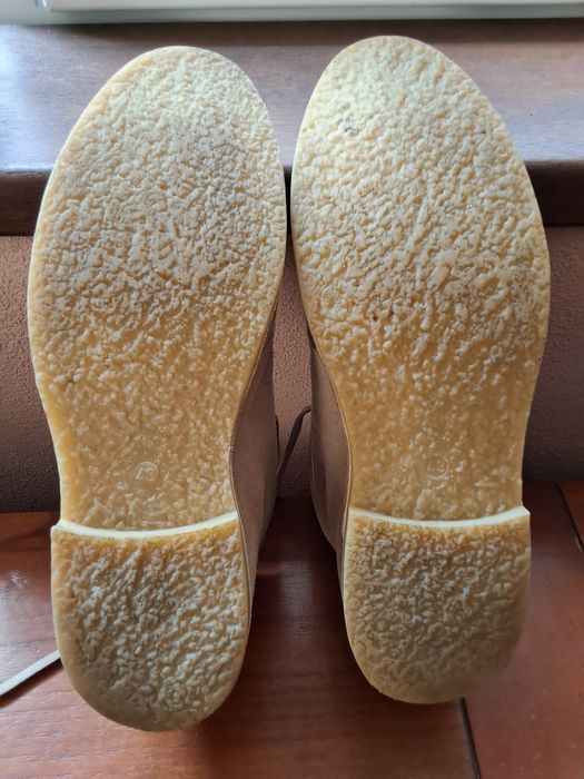 Ghete piele nubuk