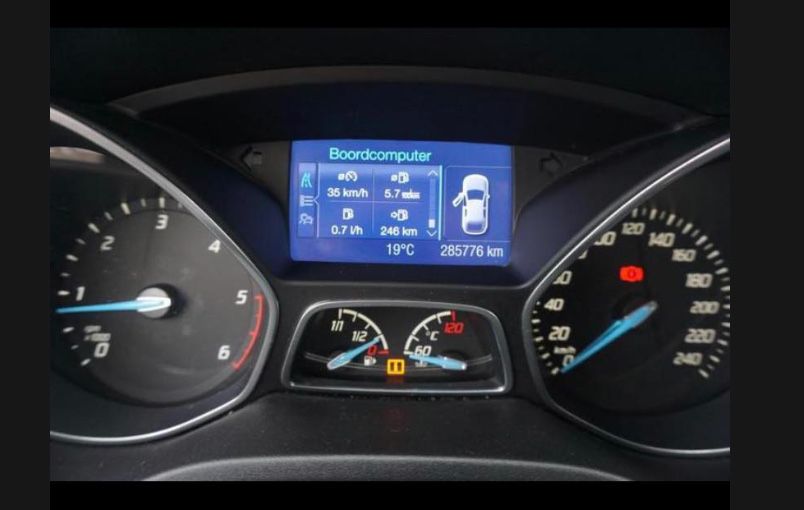 Ford focus 2013 diesel