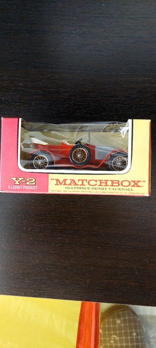9 mașinuțe Matchbox Models of Yesterday