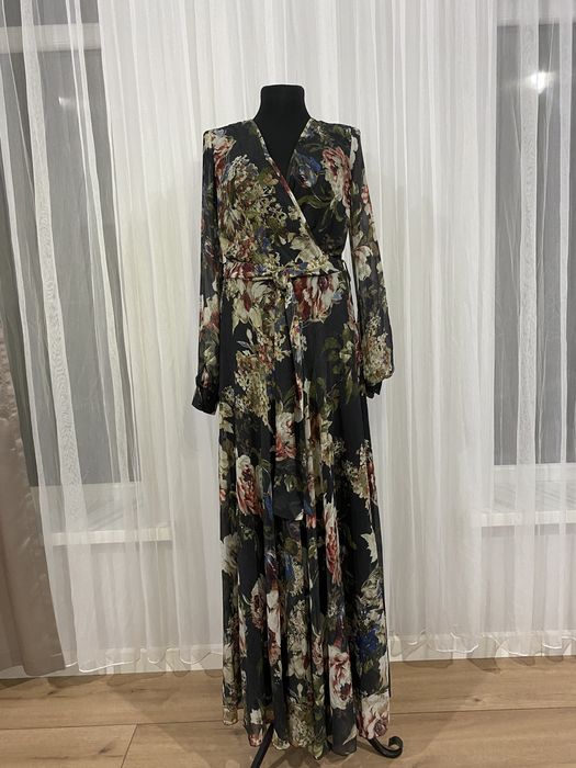 Платье травка рр до 46