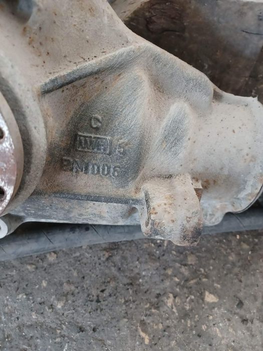 Bmw е46 330д 184кс деференциал.