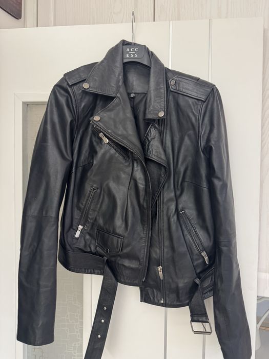 Кожено яке (едтествена кожа)