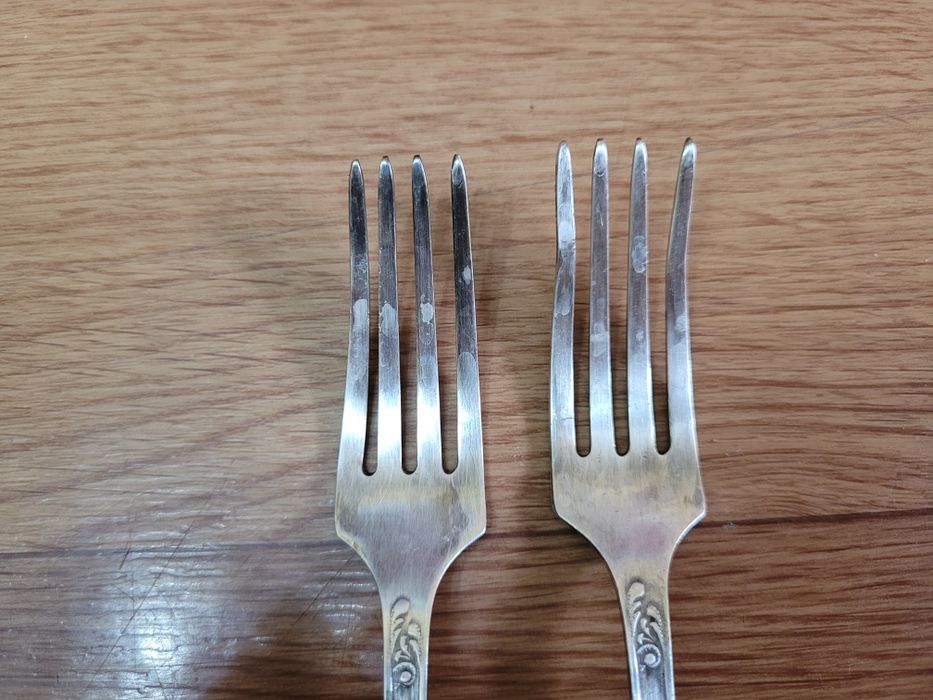 Вилки мельхиоровые МНЦ (2шт)