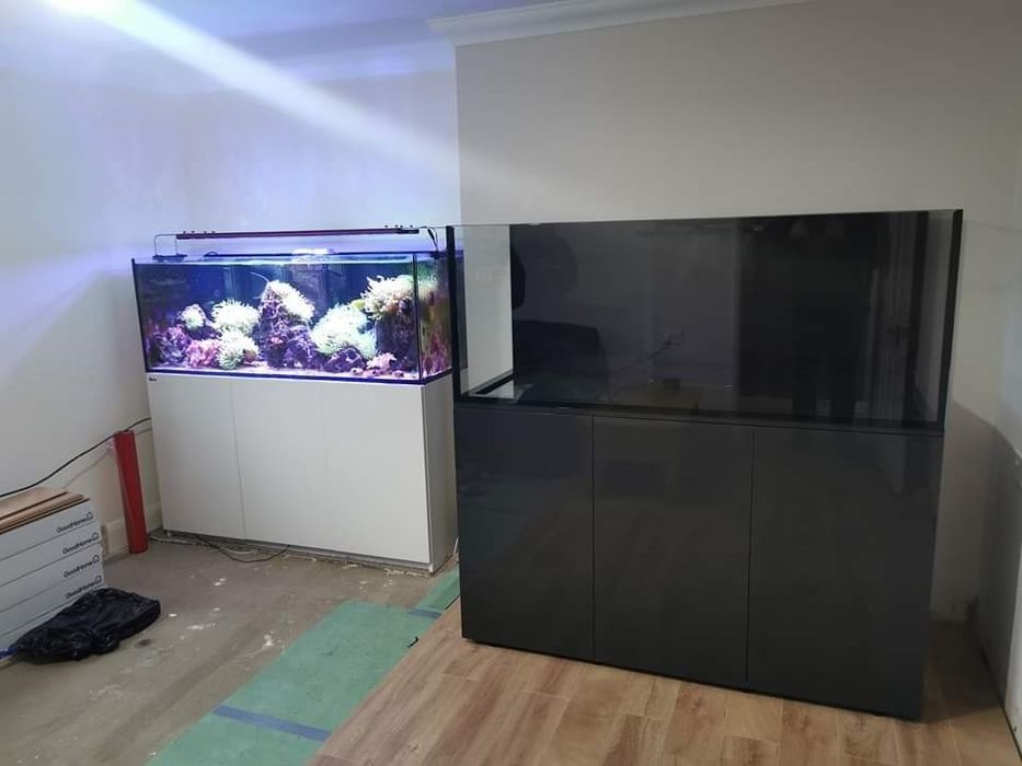 Заказ билан ясаймиз аквариумлар