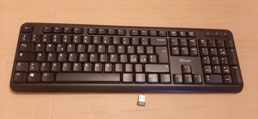 Tastatura wireless Trust / Microsoft