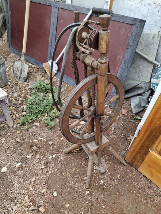 Ұршық , Прялка колесная