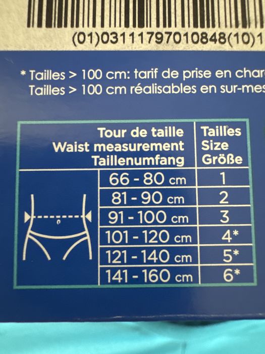 Thuasne Dynabelt медицински колан за след раждане