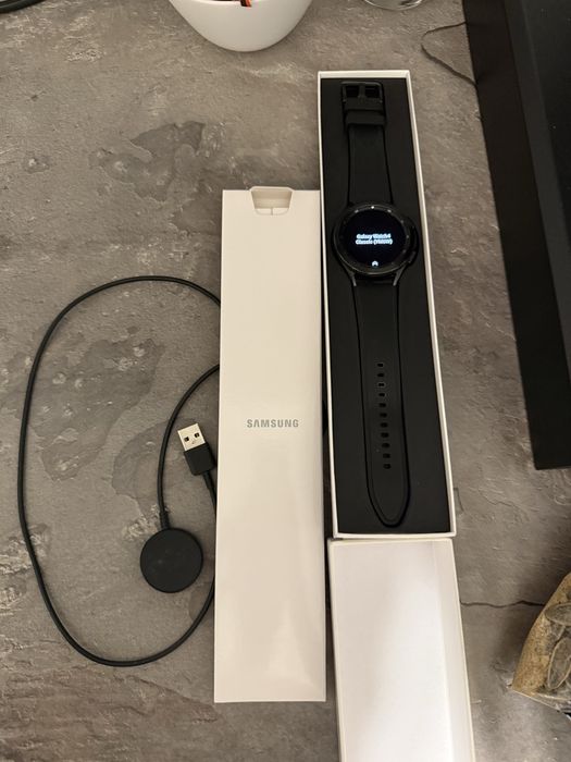 Samsung galaxy watch 4 clasic LTE