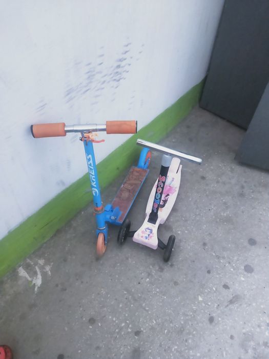 Самокаты детские б/у