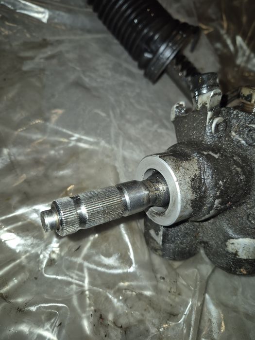 Рулевая рейка W210