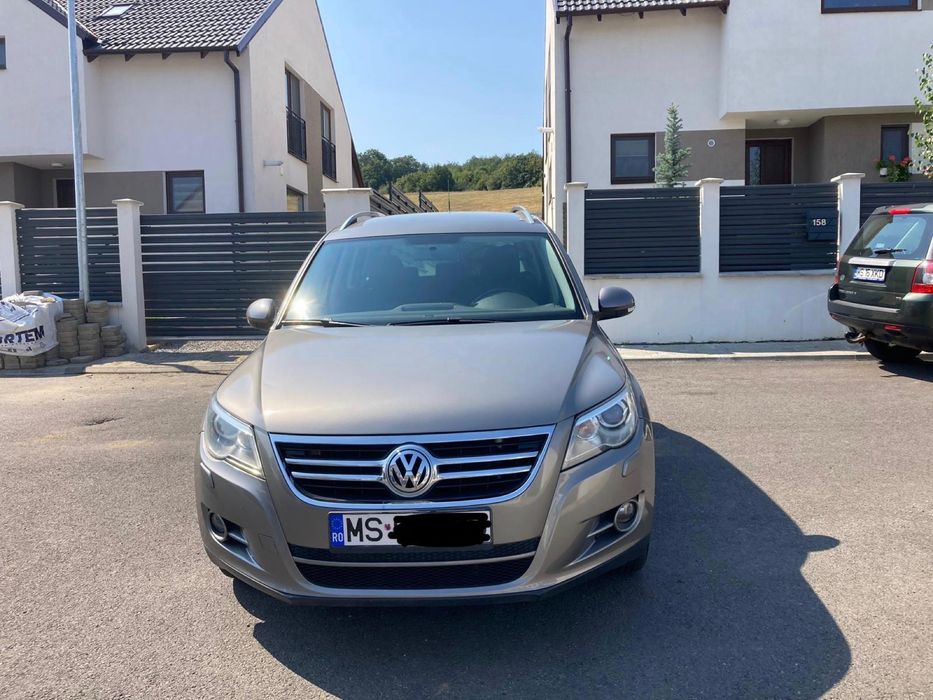 Vw Tiguan 4x4 TDI cumpărat de nou în România