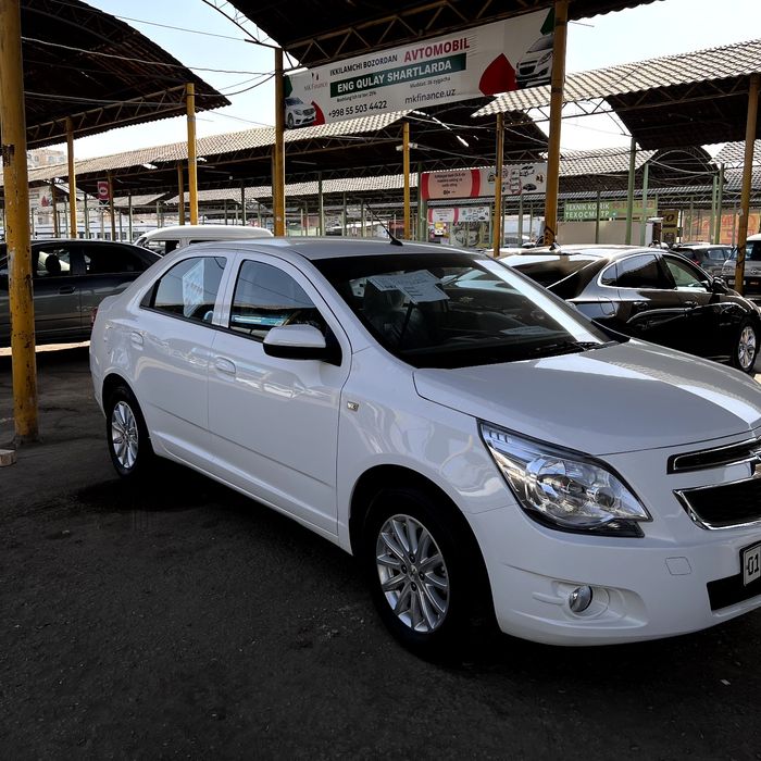 Cobalt 2019 4-poz Avtomat Avto Kredit Bank Orqali