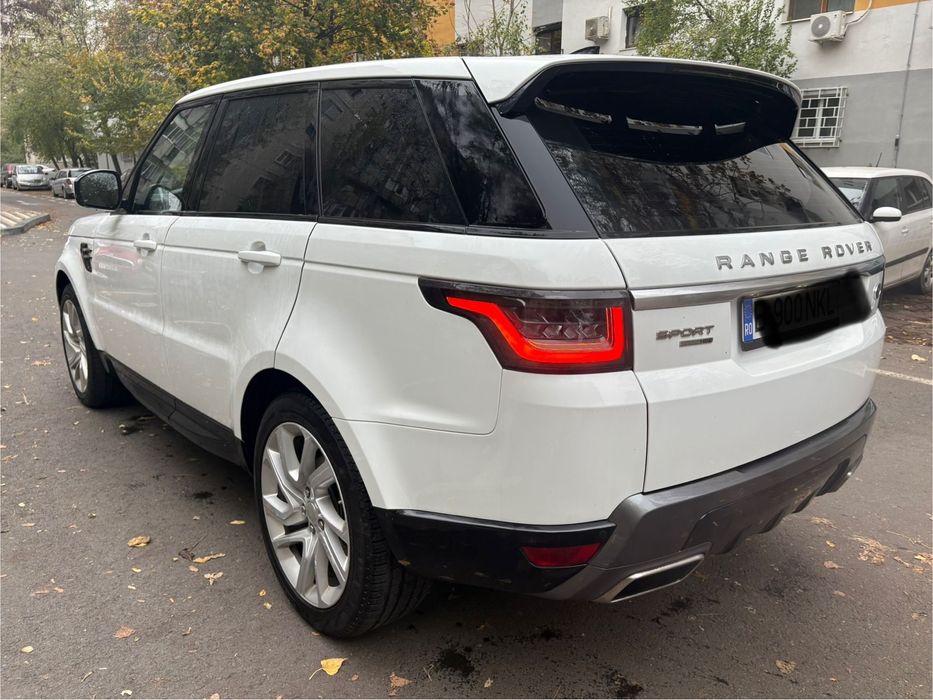 Range Rover Spoart Facelift Variante