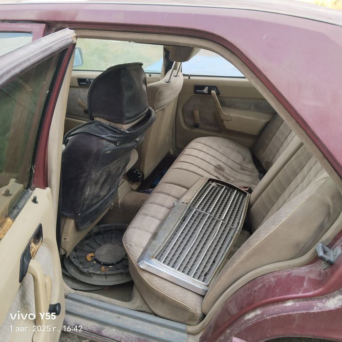 Мерседес 190е механика ұшақ