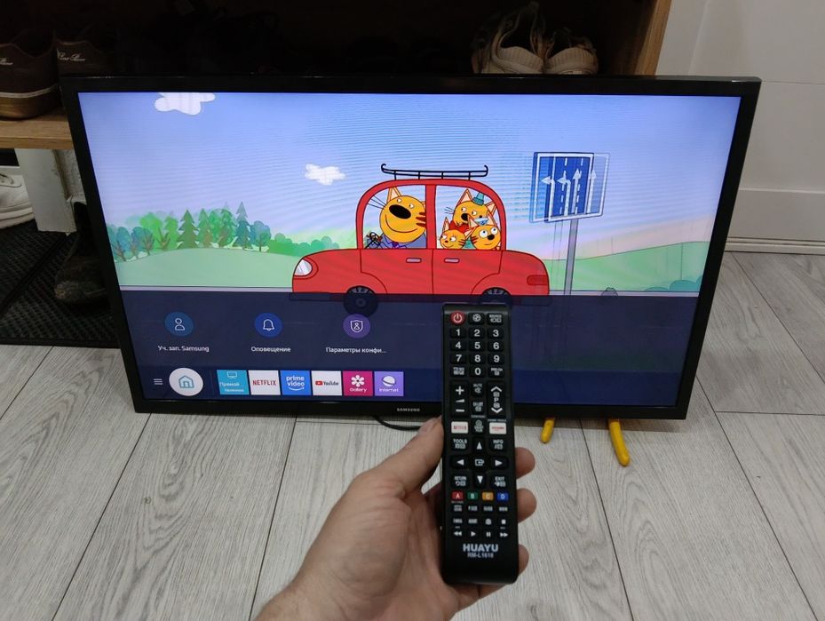 Продам телевизор Samsung smart tv