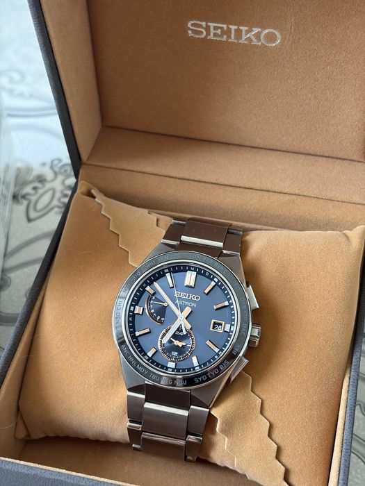 Seiko Astron NEXTER SBXY053 JDM Titanium 42,7 Radio Wave