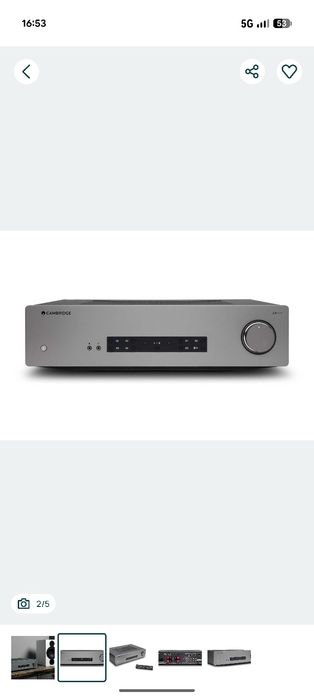 Amplificator Cambridge Audio CXA 61
