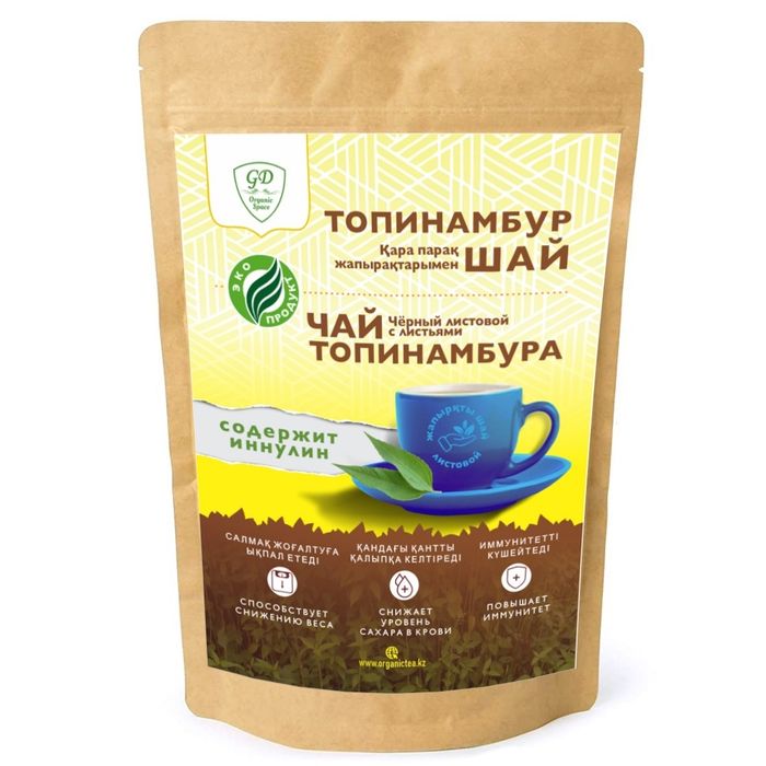 Чай с тапинамбуром