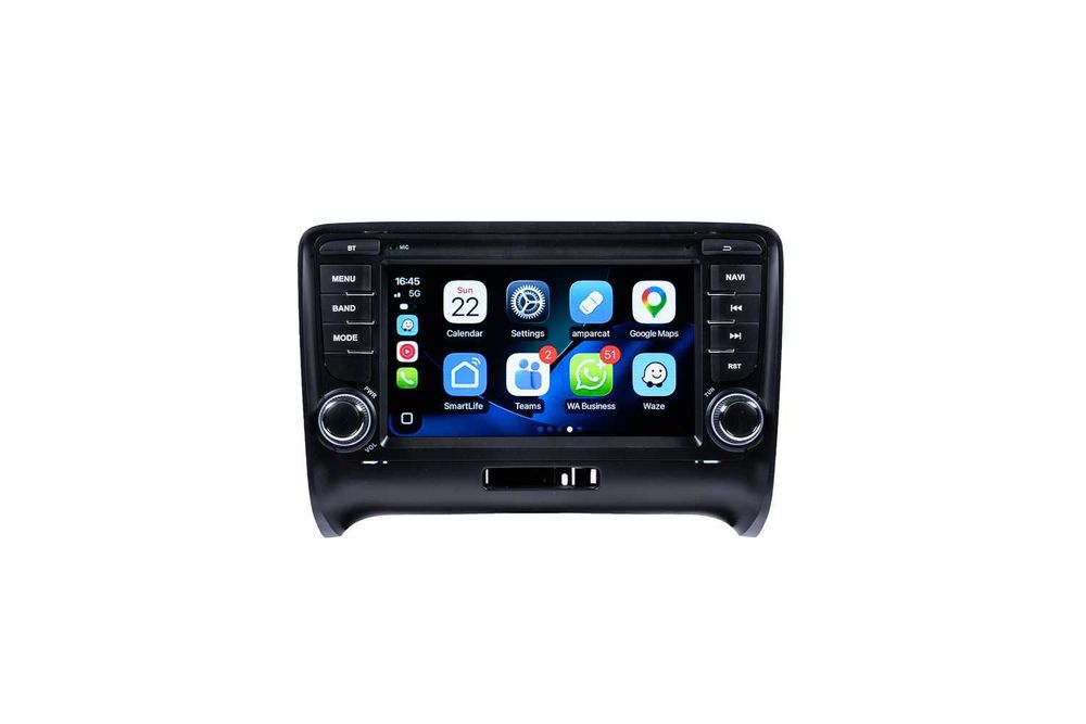 Navigatie Audi TT Android 14 , Apple Carplay , Android Auto + Camera Marsarier