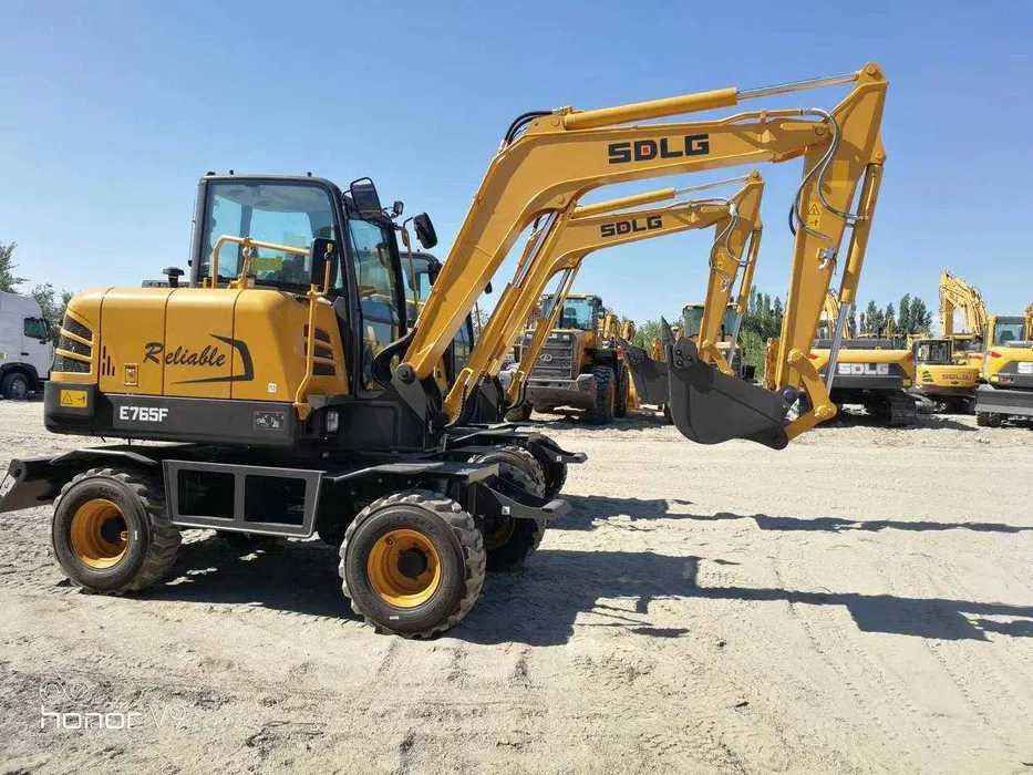 Экскаватор  колёсные SDLG E7150F - 0,6 куб.м, в наличии