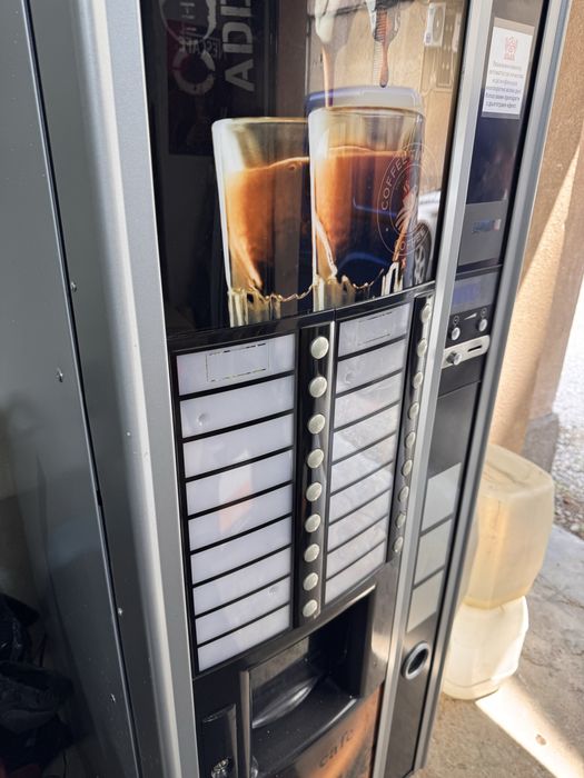 Ремонт подръжка на кафе машини и Вендинг автомати!