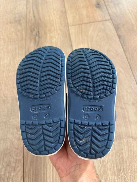 Crocs C9 25-26 sandale papuci copii baieti