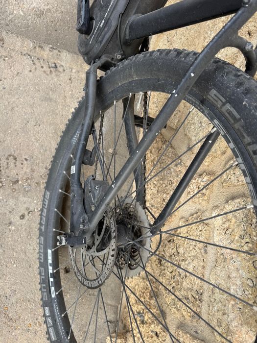 Bicicleta electrica Bulls defecta