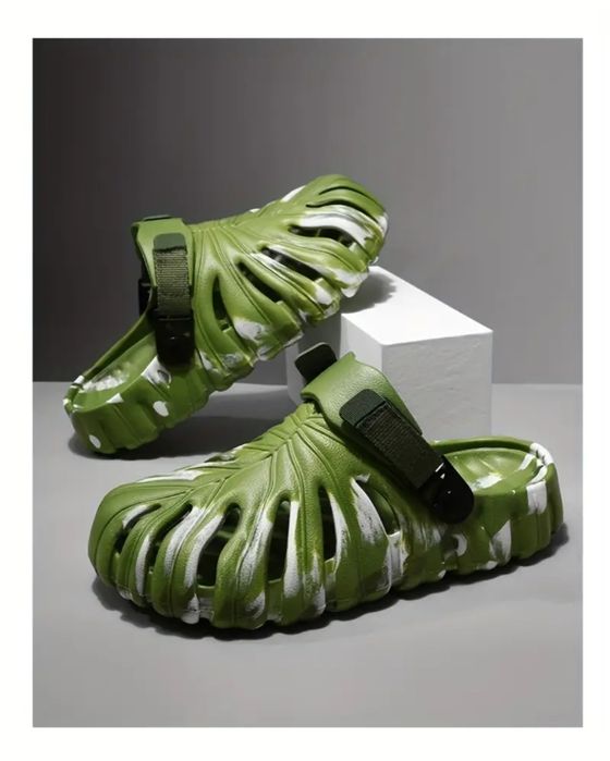 Мужские сабо-шлепанцы